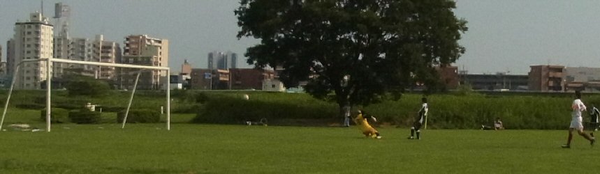 とっちゃんゴール