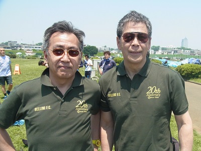 20周年ポロシャツ